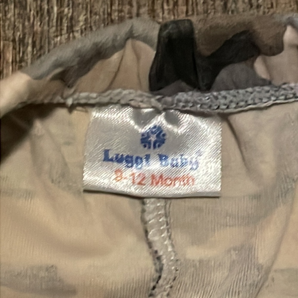 Luggi Baby Footie Joggers Camo Size 9-12 Months - Picture 3 of 3